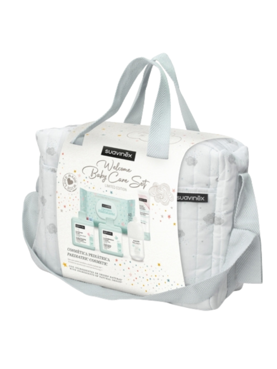 Suavinex bolso paseo azul