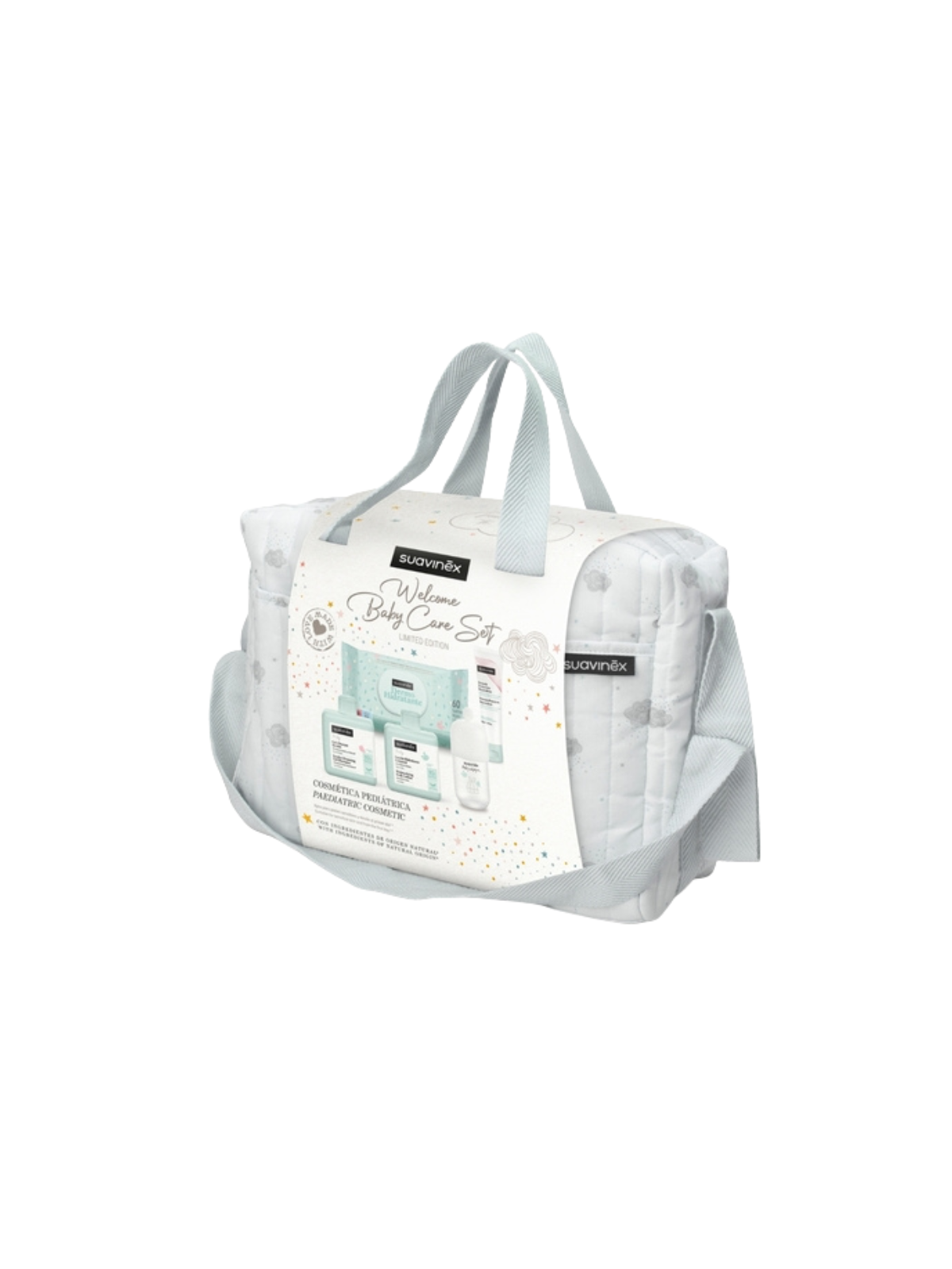 Suavinex bolso paseo azul