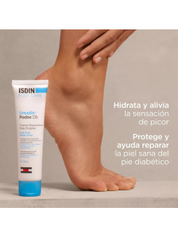 Isdin Ureadin podos db crema reparadora 100ml