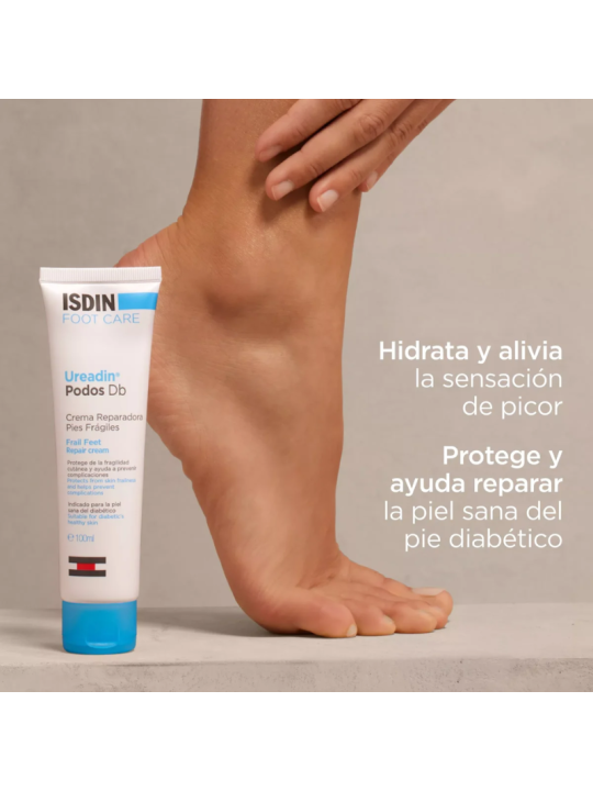 Isdin Ureadin podos db crema reparadora 100ml