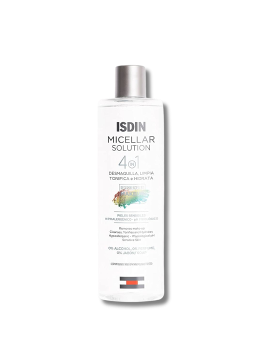 Isdin solucion micelar