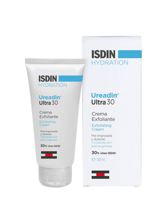 Isdin Ureadin ultra 30 crema exfoliante