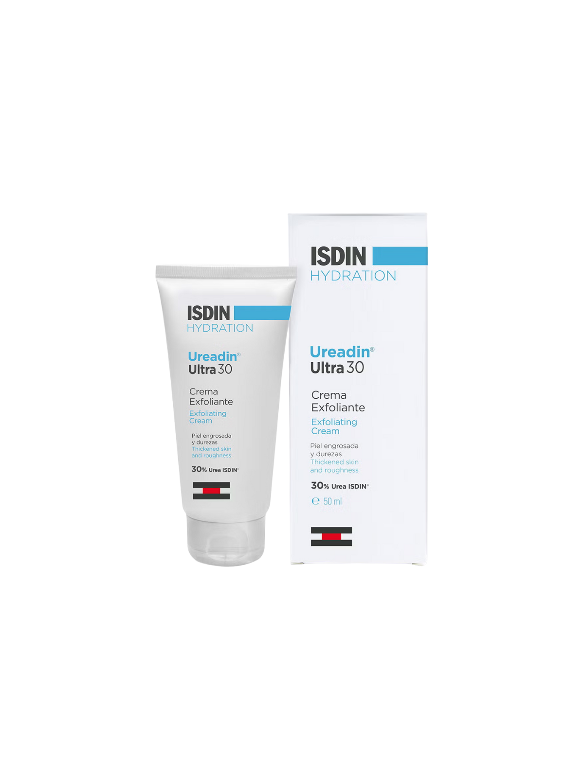 Isdin Ureadin ultra 30 crema exfoliante
