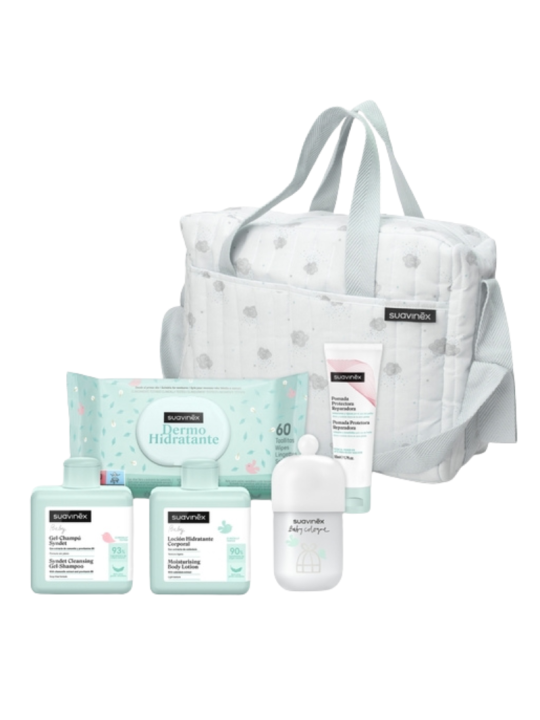 Suavinex bolso paseo azul