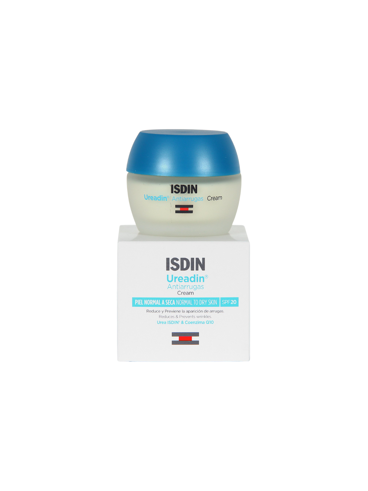 Isdin Ureadin crema antiarrugas spf20