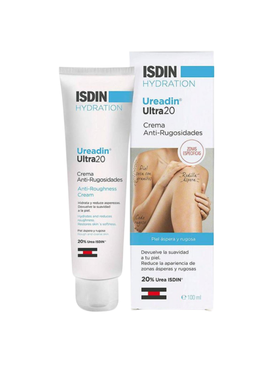 Isdin Ureadin ultra 20 crema anti-rugosidades