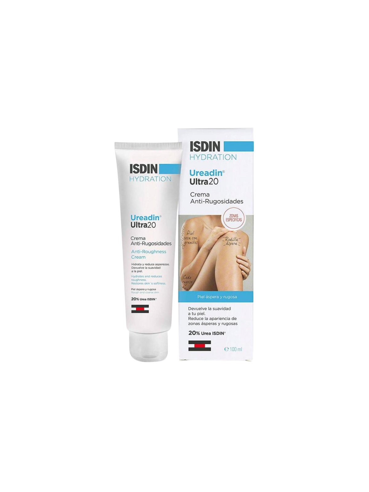 Isdin Ureadin ultra 20 crema anti-rugosidades