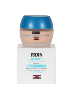 Isdin Ureadin hidratación intensa piel seca SPF20 50 ml