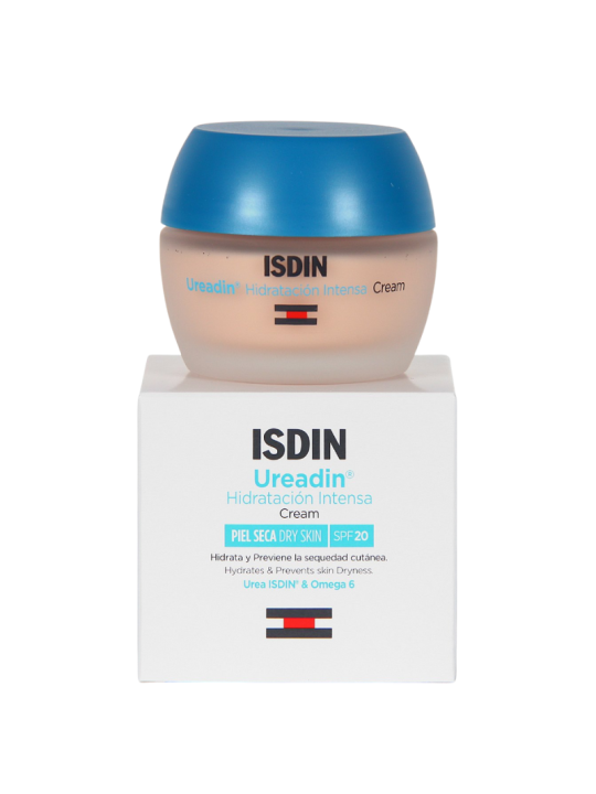 Isdin Ureadin hidratación intensa piel seca SPF20 50 ml