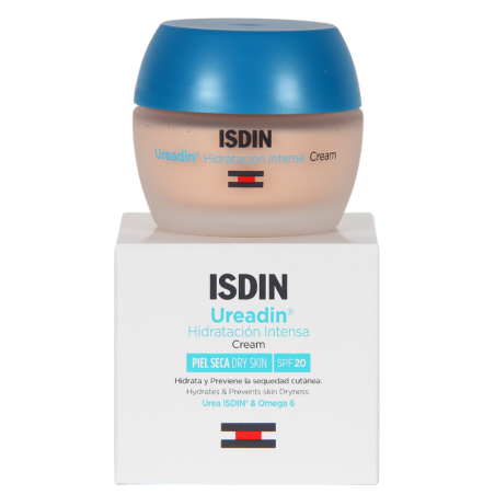 Isdin Ureadin hidratación intensa piel seca SPF20 50 ml