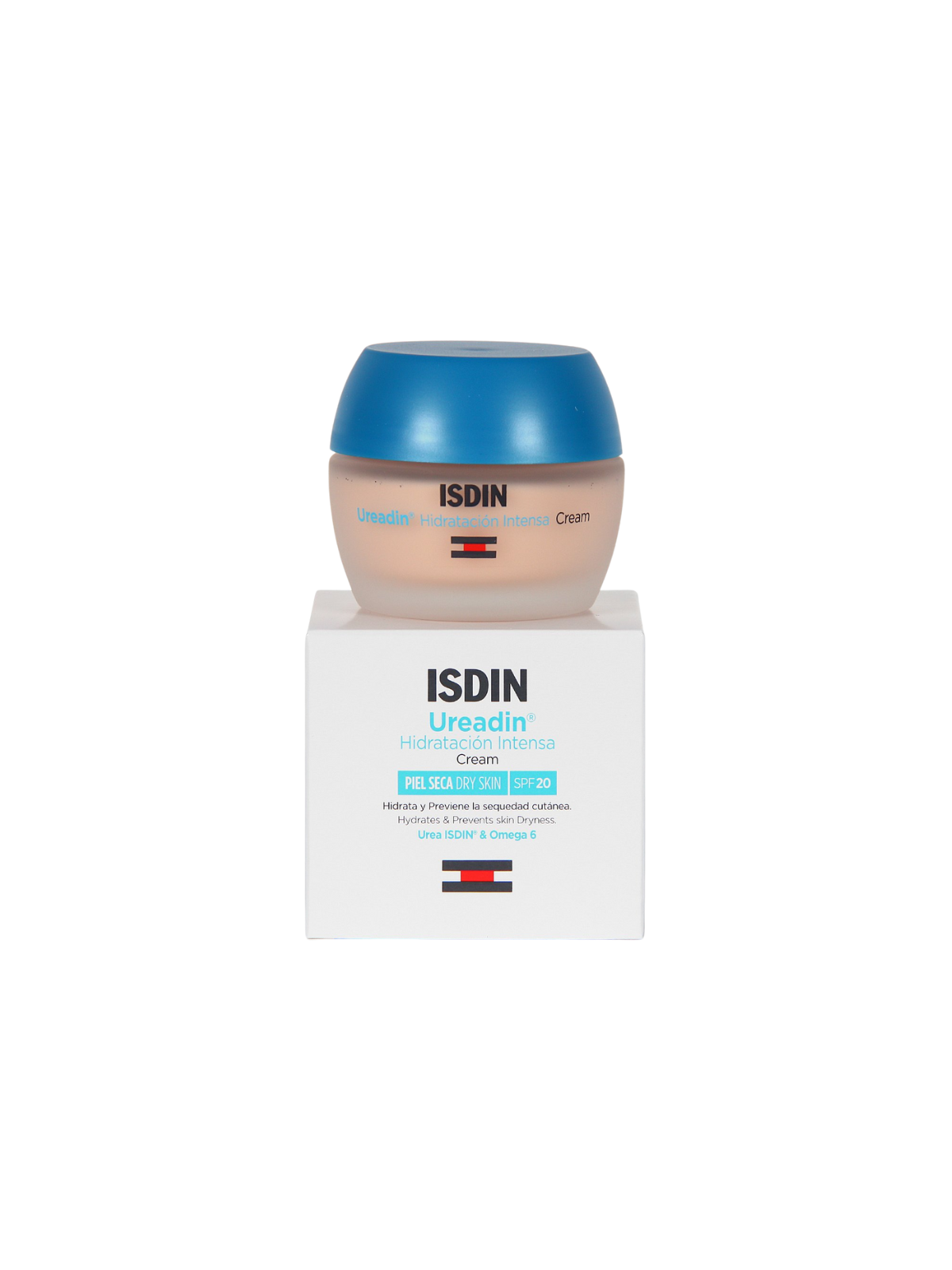 Isdin Ureadin hidratación intensa piel seca SPF20 50 ml