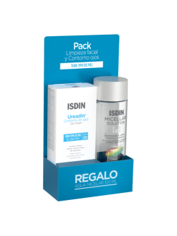 Isdin Ureadin contorno de ojos gel crema spf 20 15 ml