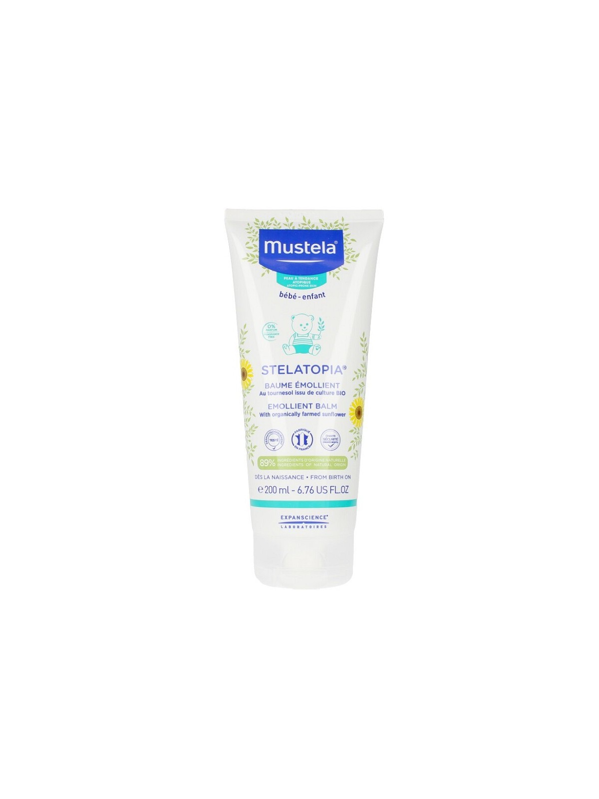 Mustela stelatopia balsamo emoliente