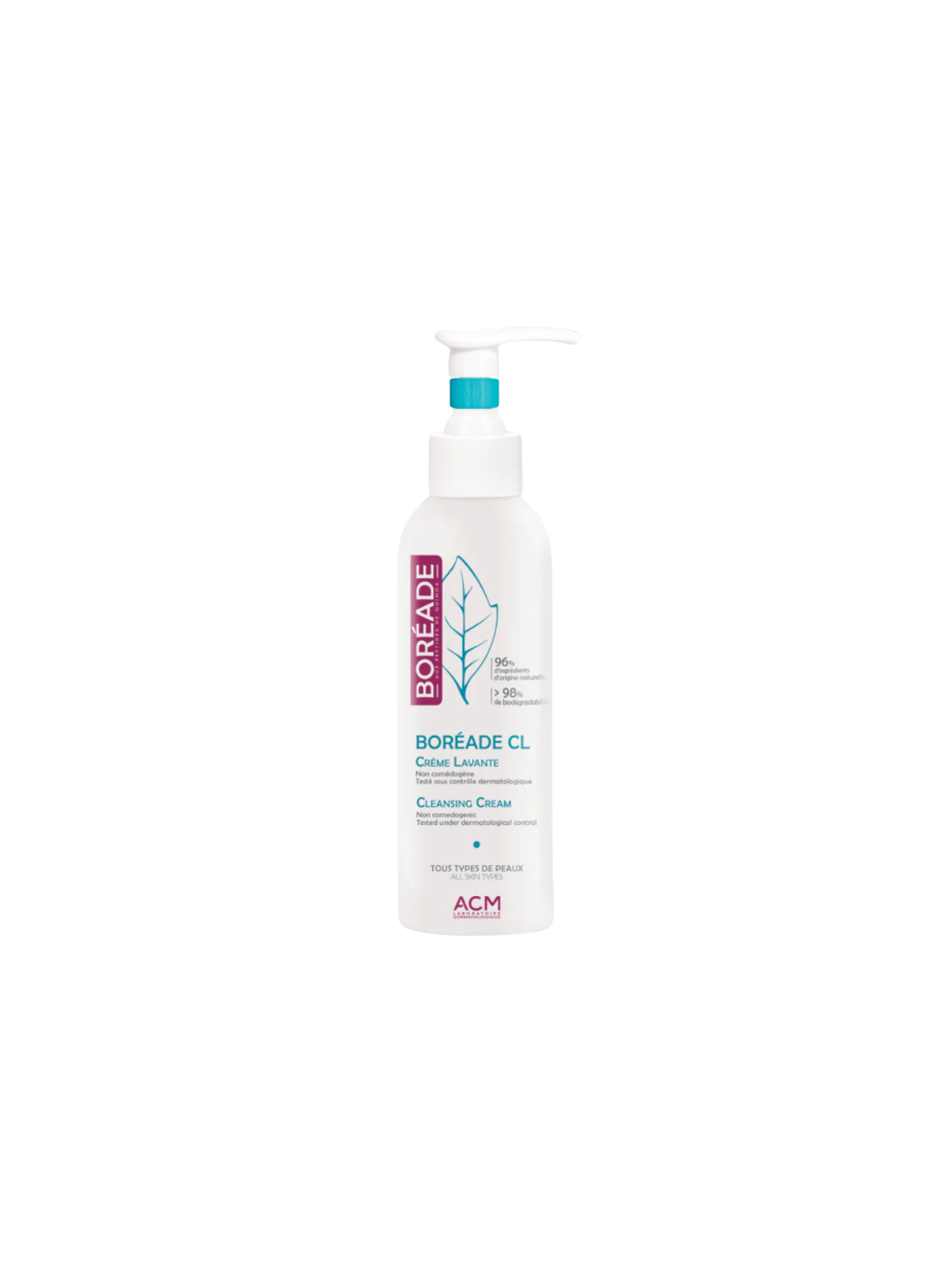Boreade crema lavante 200ml