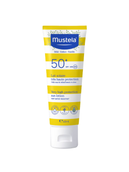 Mustela leche solar spf 50+ 40 ml
