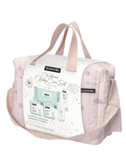 Suavinex bolso paseo rosa pack