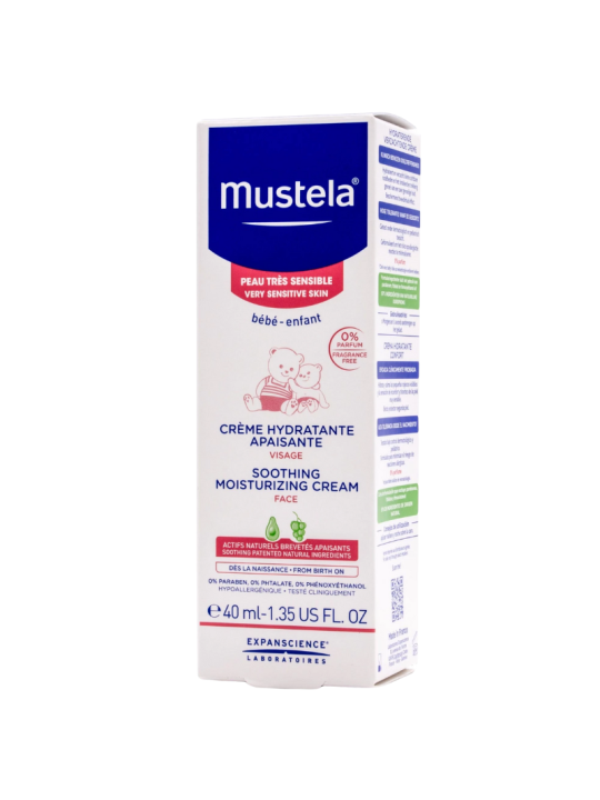 Mustela stelaprotect crema facial