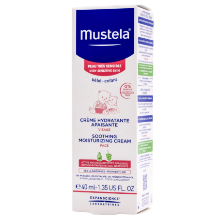 Mustela stelaprotect crema facial