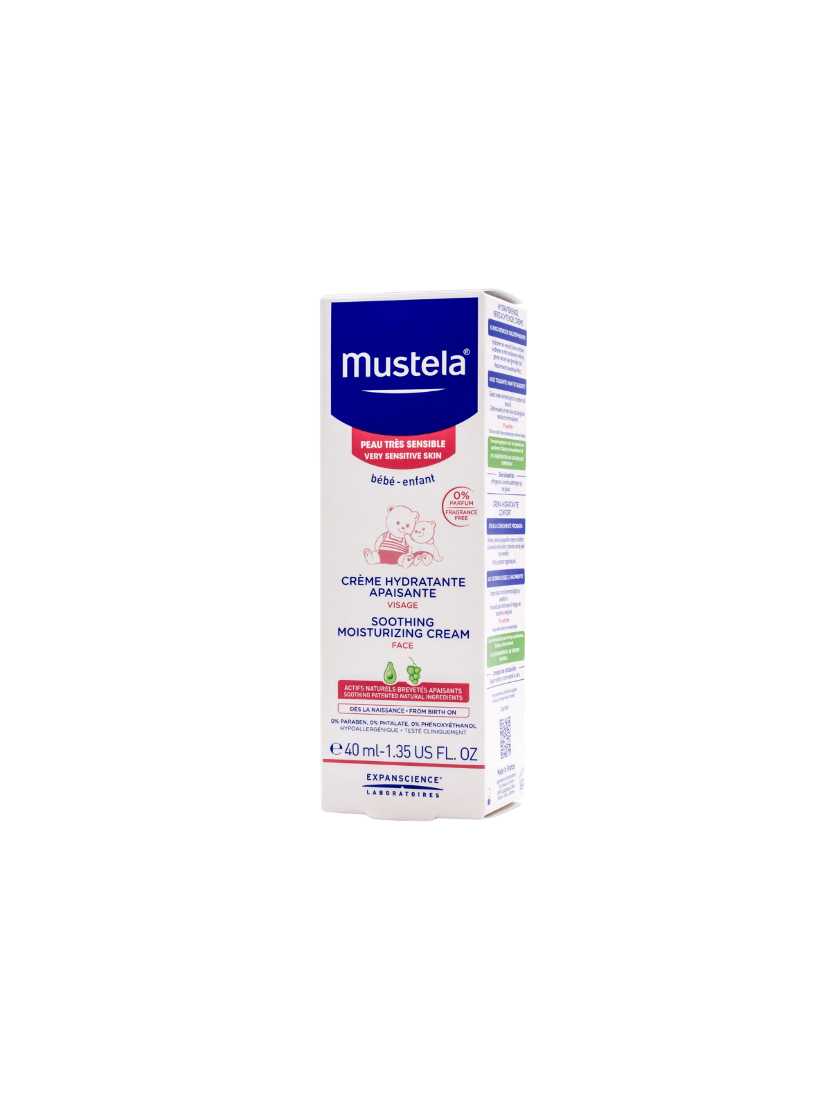 Mustela stelaprotect crema facial