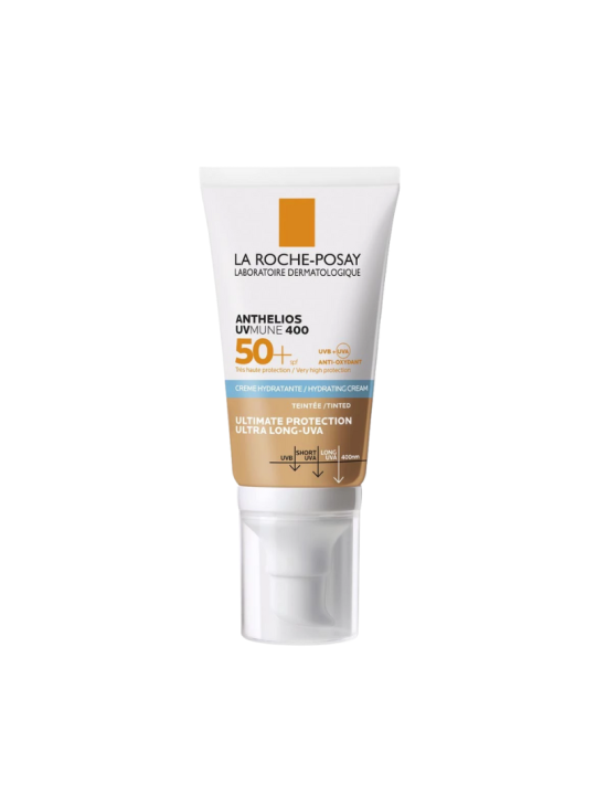 Anthelios ultra spf 50+ bb crema con color