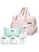 Suavinex bolso paseo rosa pack