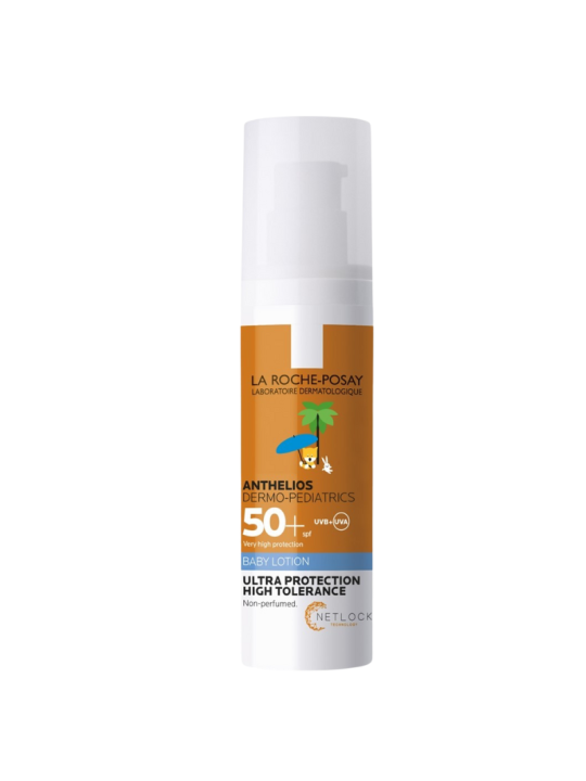 Anthelios spf50 dermopediatrics leche 50 ml