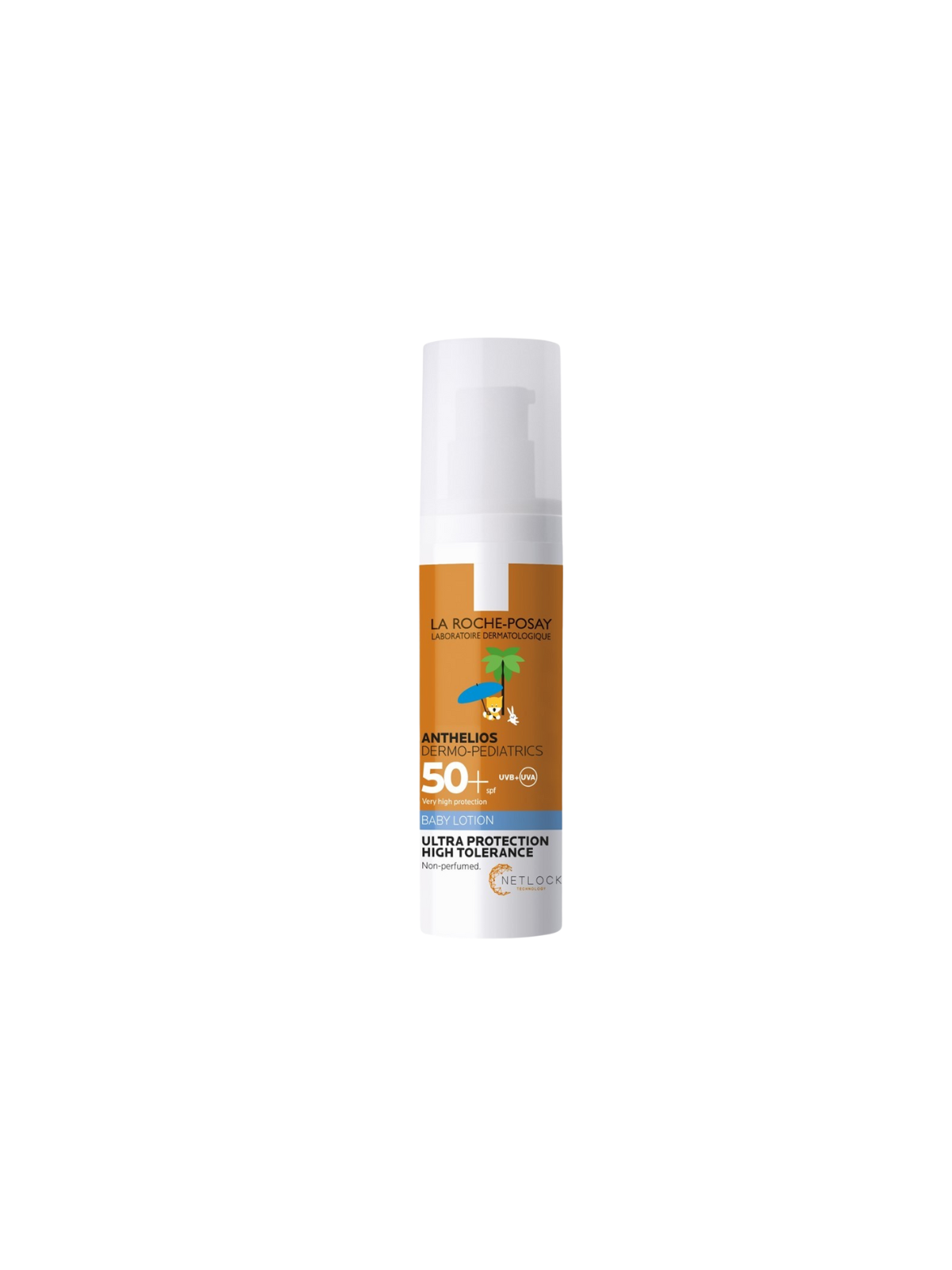 Anthelios spf50 dermopediatrics leche 50 ml