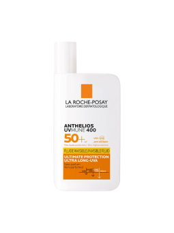 La Roche Posay Anthelios UVMune 400 fluido invisible sin perfume SPF 50