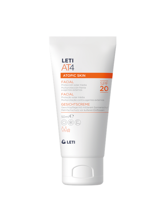 Letiat4 crema facial spf 20