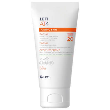 Letiat4 crema facial spf 20