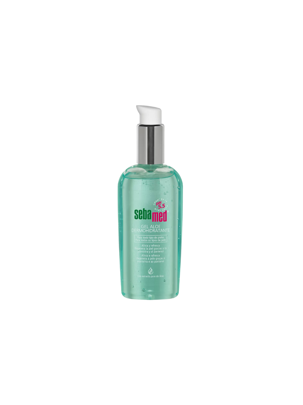 Sebamed gel aloe dermohidratante