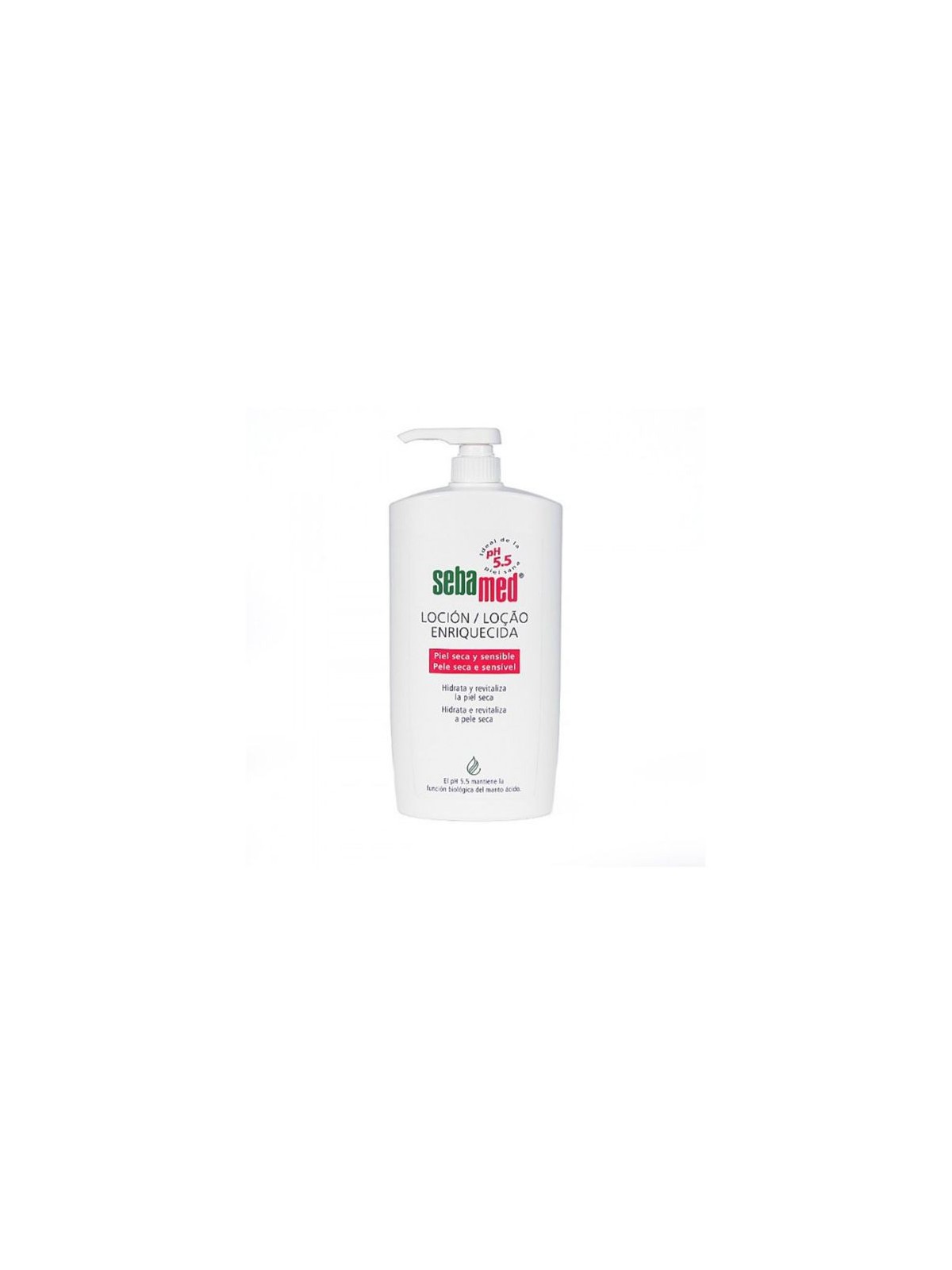 Sebamed locion enriquecida 1 l