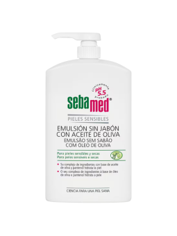Sebamed emulsion sin jabon oliva