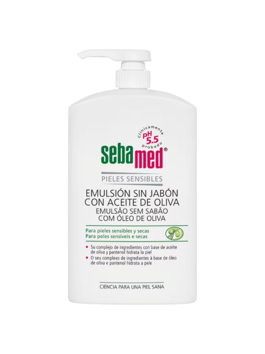 Sebamed emulsion sin jabon oliva