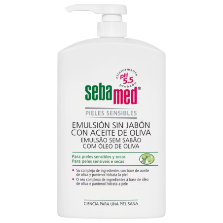 Sebamed emulsion sin jabon oliva