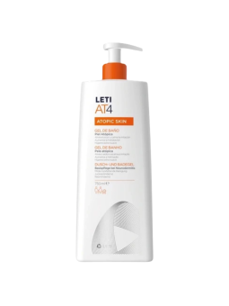 Letiat4 gel de baño 750ml