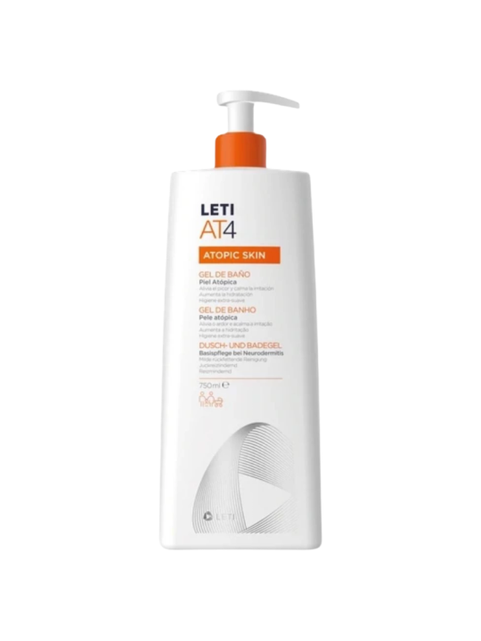 Letiat4 gel de baño 750ml