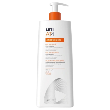 Letiat4 gel de baño 750ml