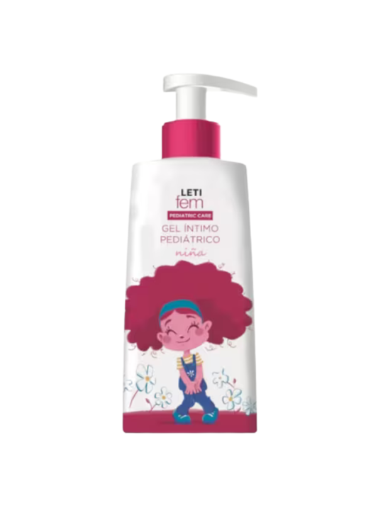 Letifem pediatrico gel intimo niña 250 ml
