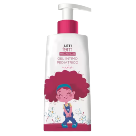 Letifem pediatrico gel intimo niña 250 ml