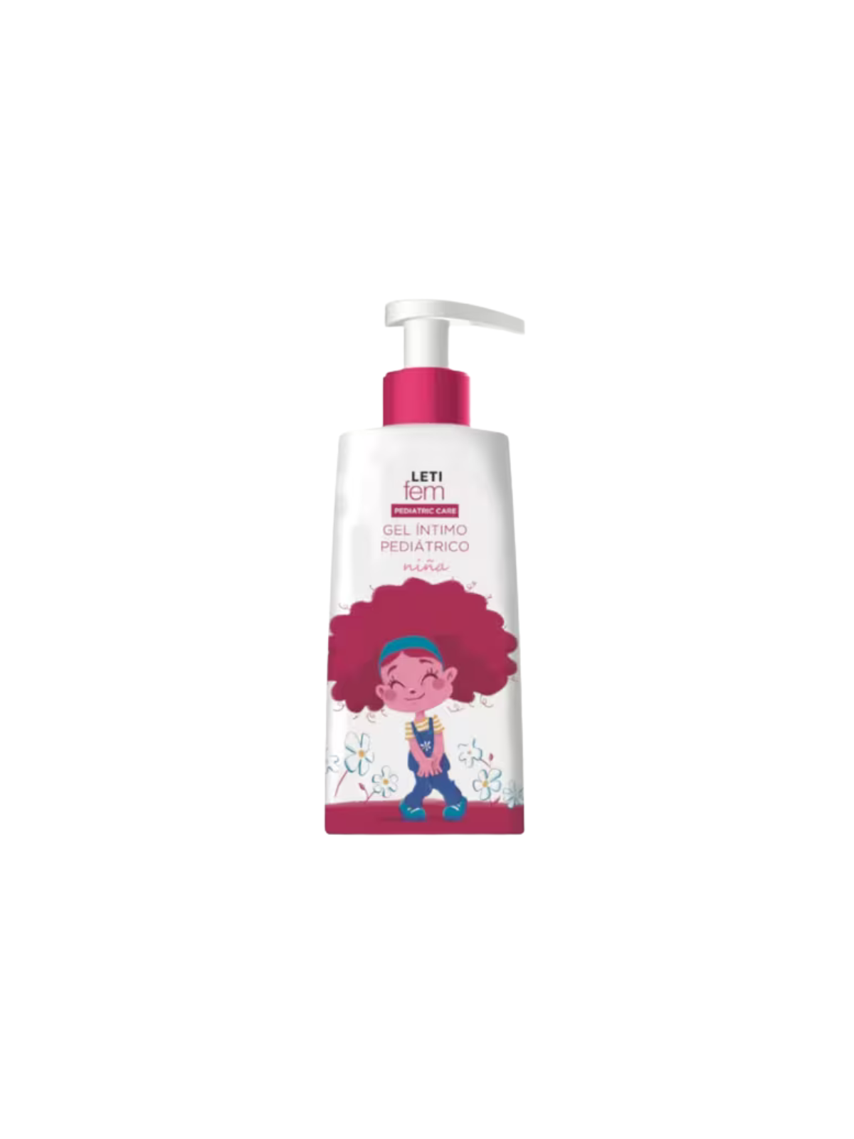 Letifem pediatrico gel intimo niña 250 ml