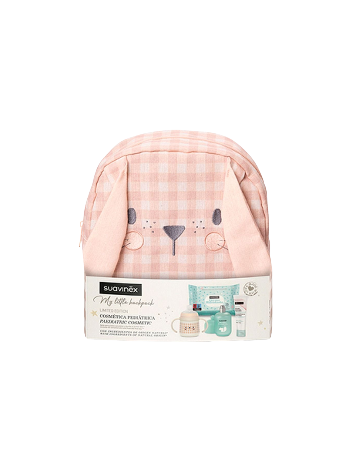 Suavinex mochila baby conejo