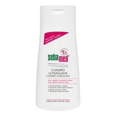 Sebamed champu ultrasuave 400 ml