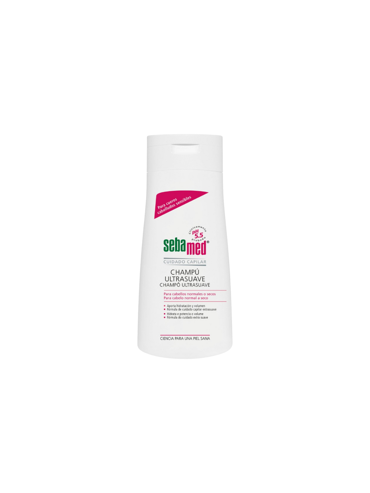 Sebamed champu ultrasuave 400 ml