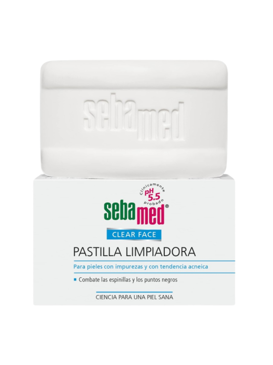 Sebamed pastilla limpiadora