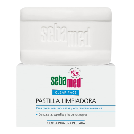 Sebamed pastilla limpiadora