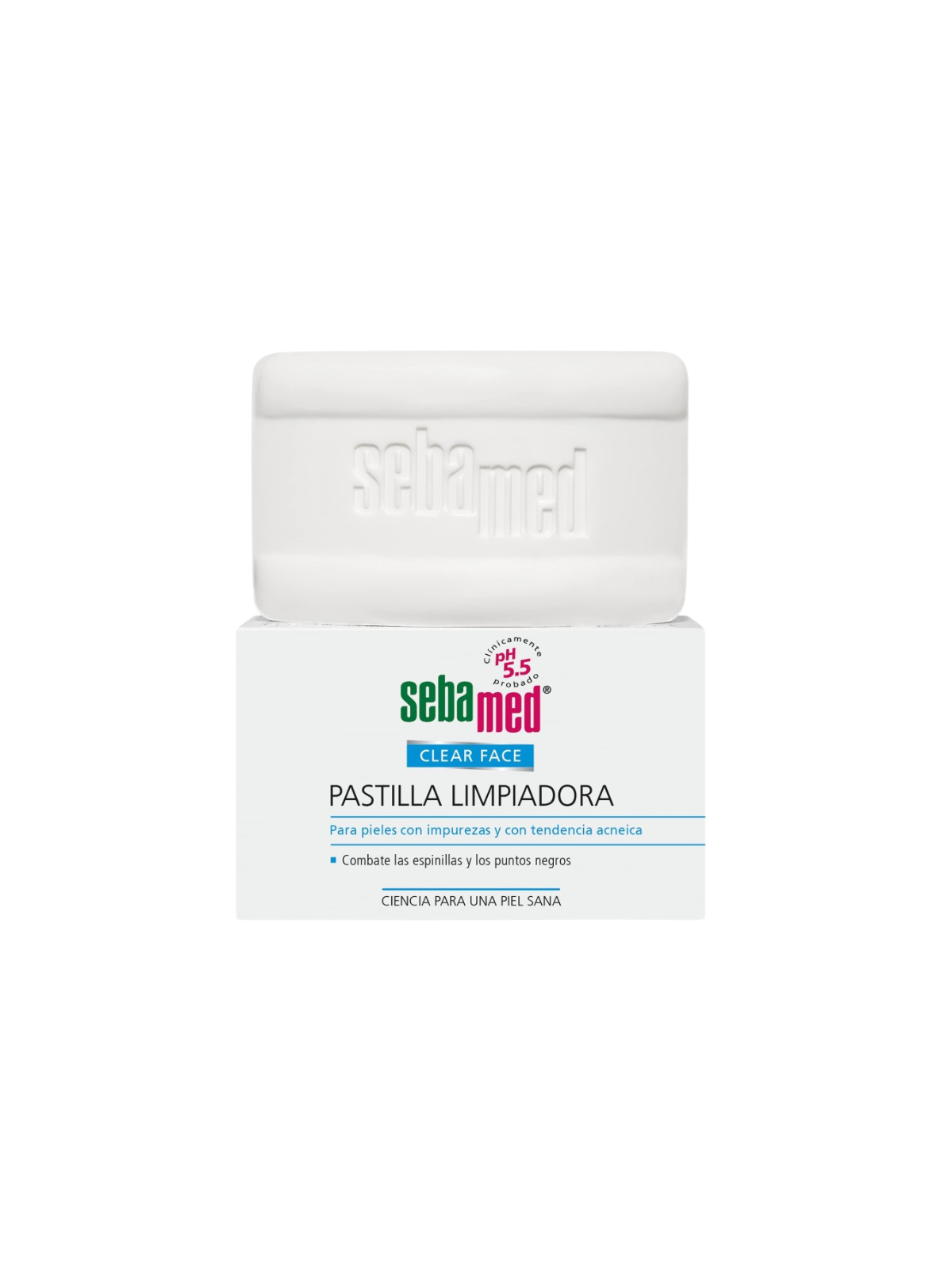 Sebamed pastilla limpiadora