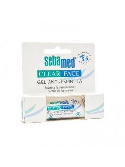 Sebamed gel anti-espinillas