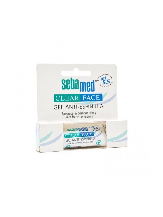 Sebamed gel anti-espinillas