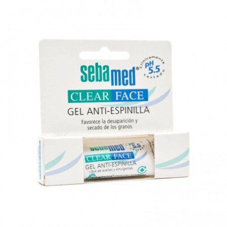 Sebamed gel anti-espinillas